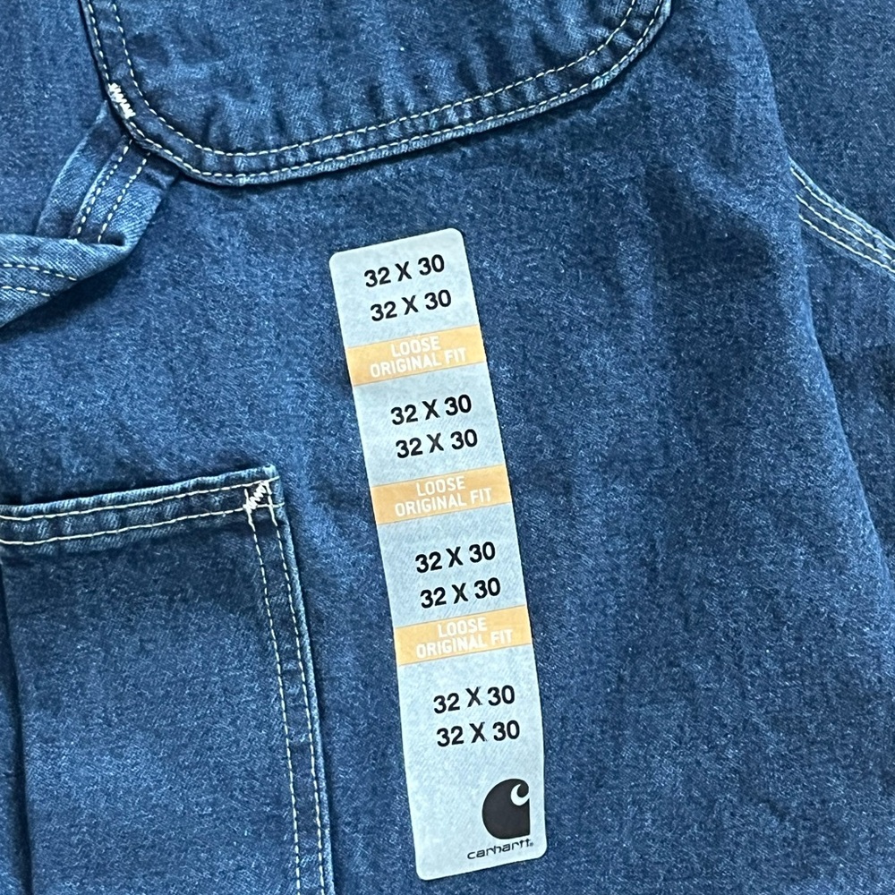 Carhartt Men's Relaxed Fit Denim Jeans - Picture 5 of 9